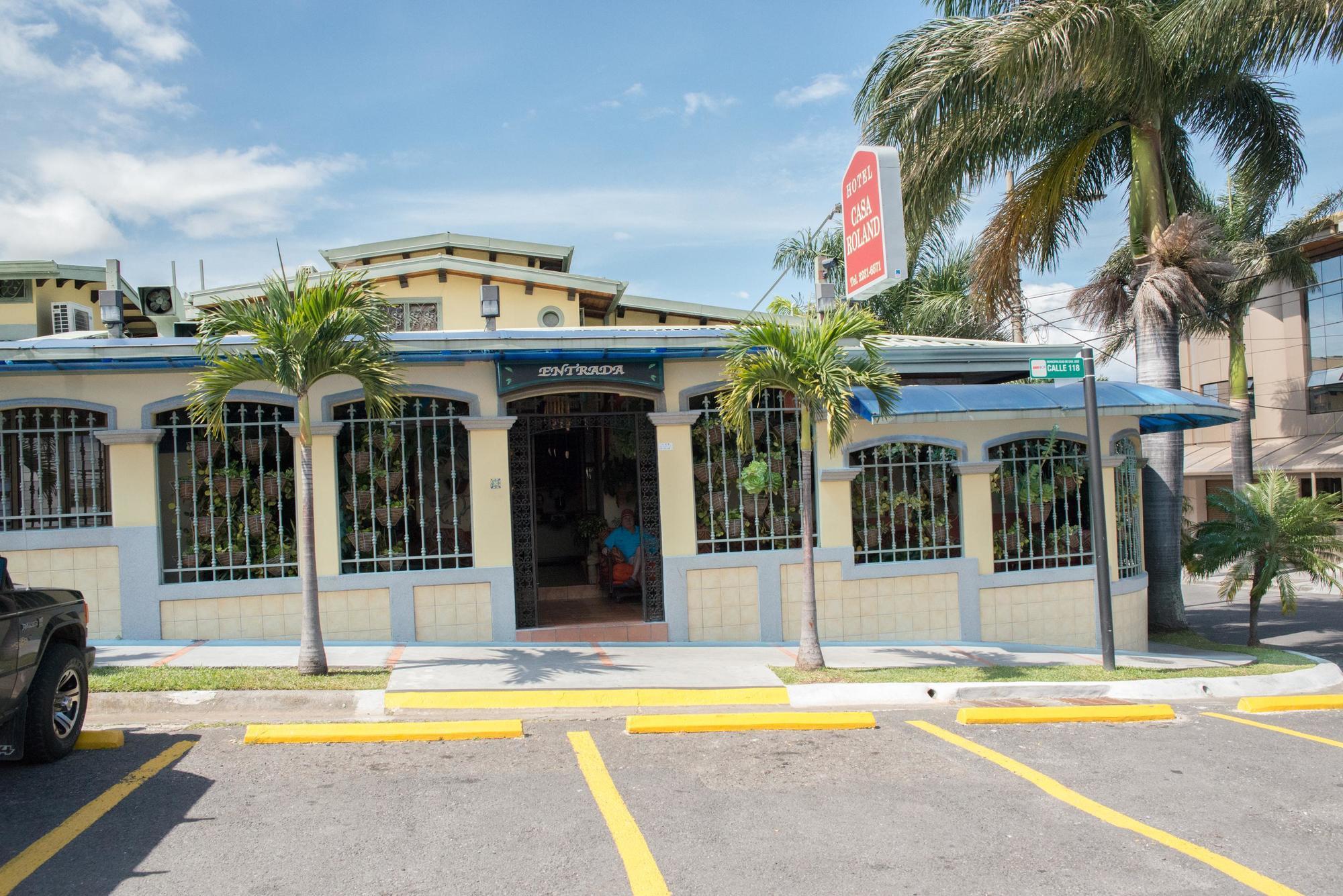Hotel Casa Roland San Jose Luaran gambar